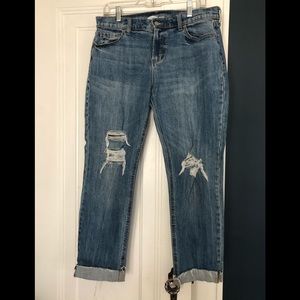 Old Navy, Boyfriend, Size 10